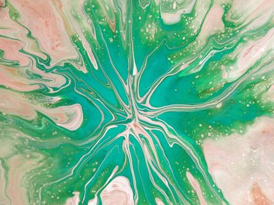 Abstract representation of human movement and flow